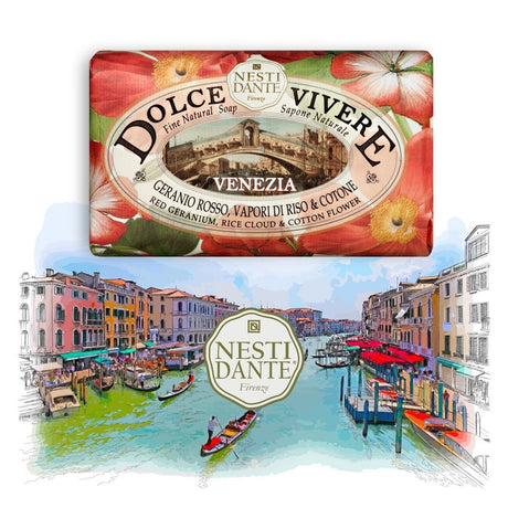 Nesti dante dolce vivere venezia sæbe 250gr.