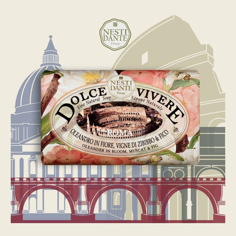 Nesti dante dolce vivere roma sæbe 250gr.