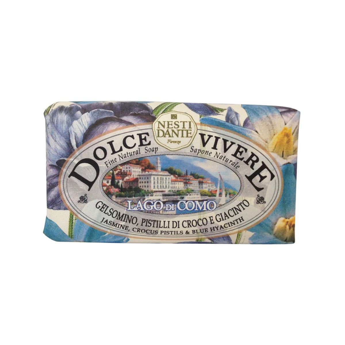 Nesti dante dolce vivere lago di como sæbe 250gr.