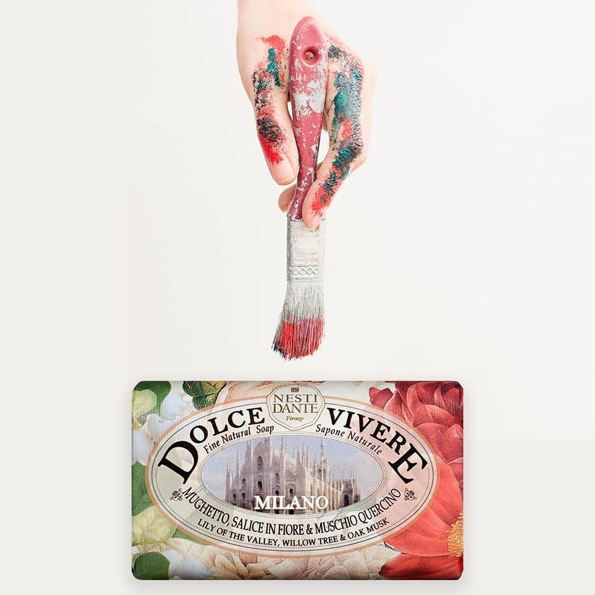 Nesti dante dolce vivere milano sæbe 250gr.