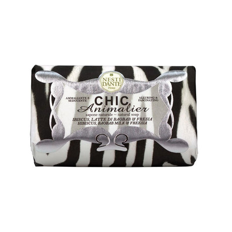 Nesti dante chic animalier hibiscus, baobab mælk fresia sæbe 250gr.