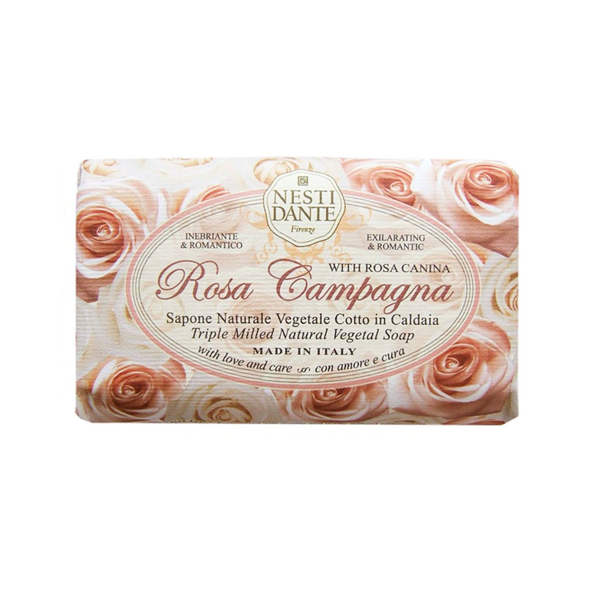 Nesti dante rosa kampagnesæbe 150gr.