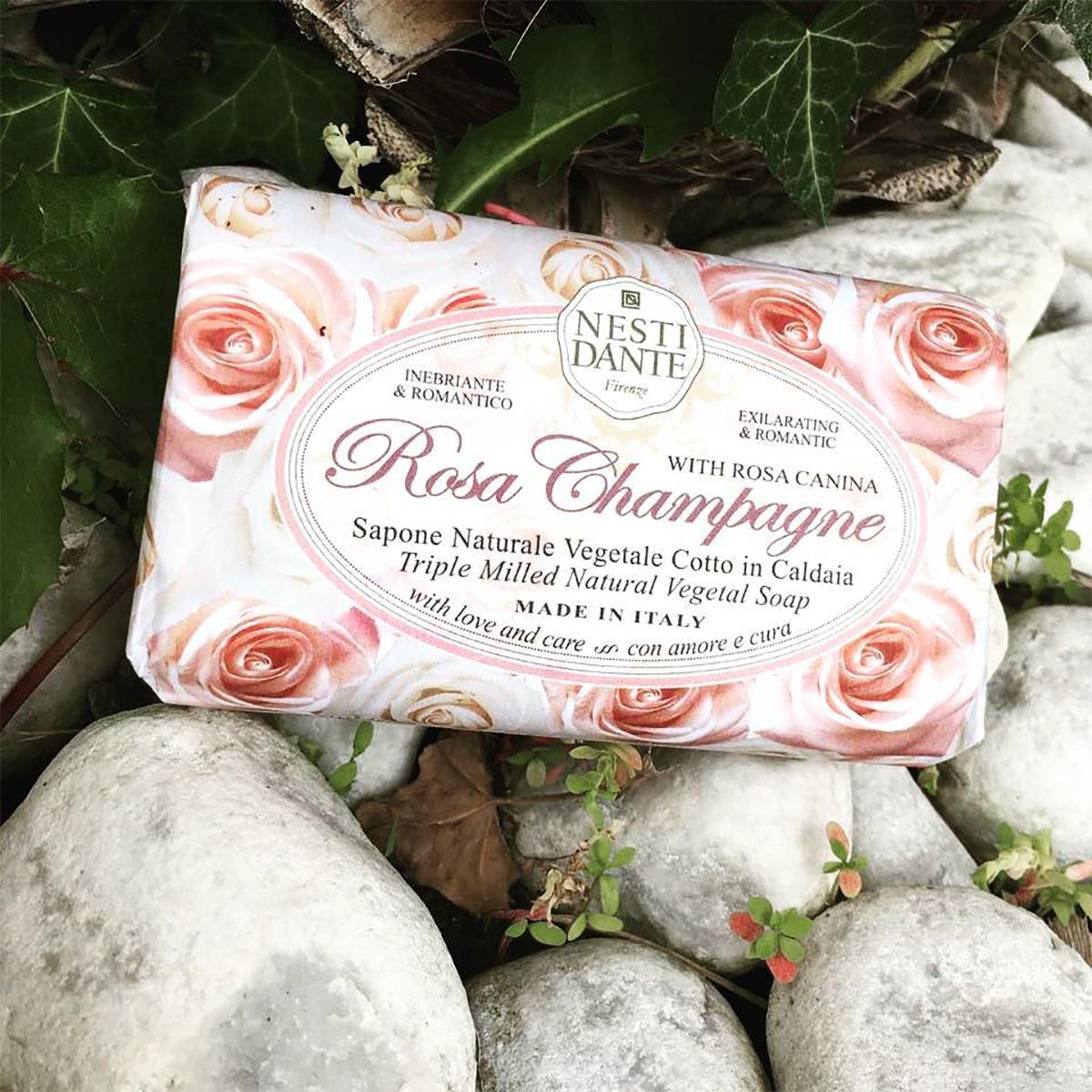 Nesti dante rosa kampagnesæbe 150gr.