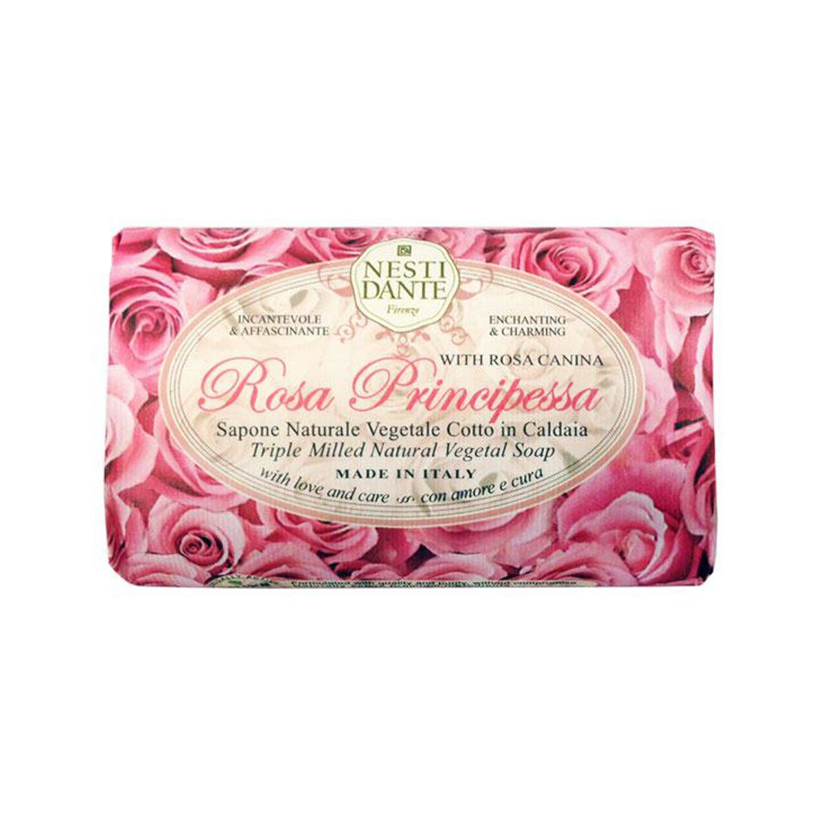 Nesti Dante Rosa Prinsensa sæbe 150gr.