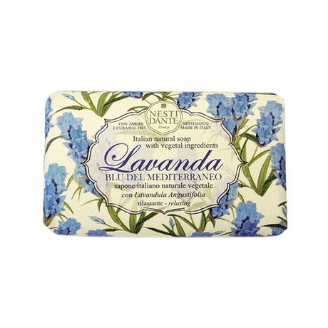Nesti dante lavanda blu del mediterraneo sæbe 150gr.