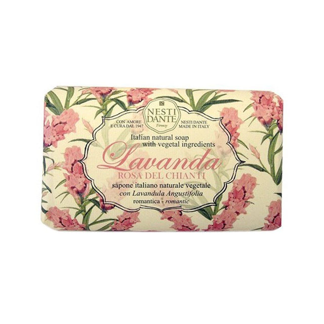 Nesti dante lavanda rosa del chianti sæbe 150gr.