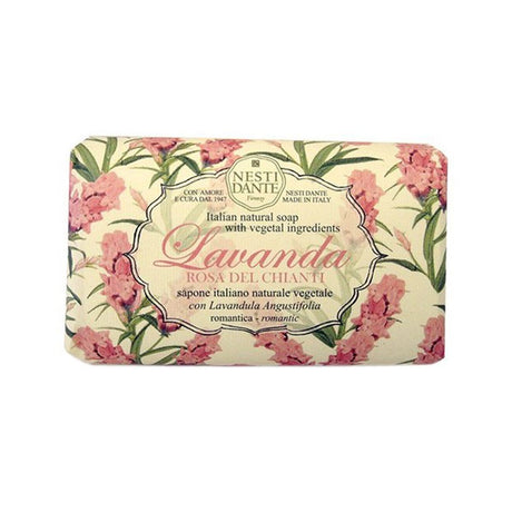 Nesti dante lavanda rosa del chianti sæbe 150gr.