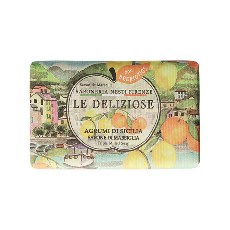 Nesti dante le deliziose agrumi di sicilia sæbe 150gr.