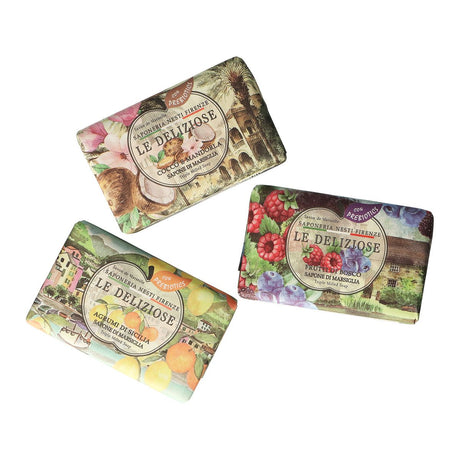 Nesti dante le deliziose frutti di bosco sæbe 150gr.