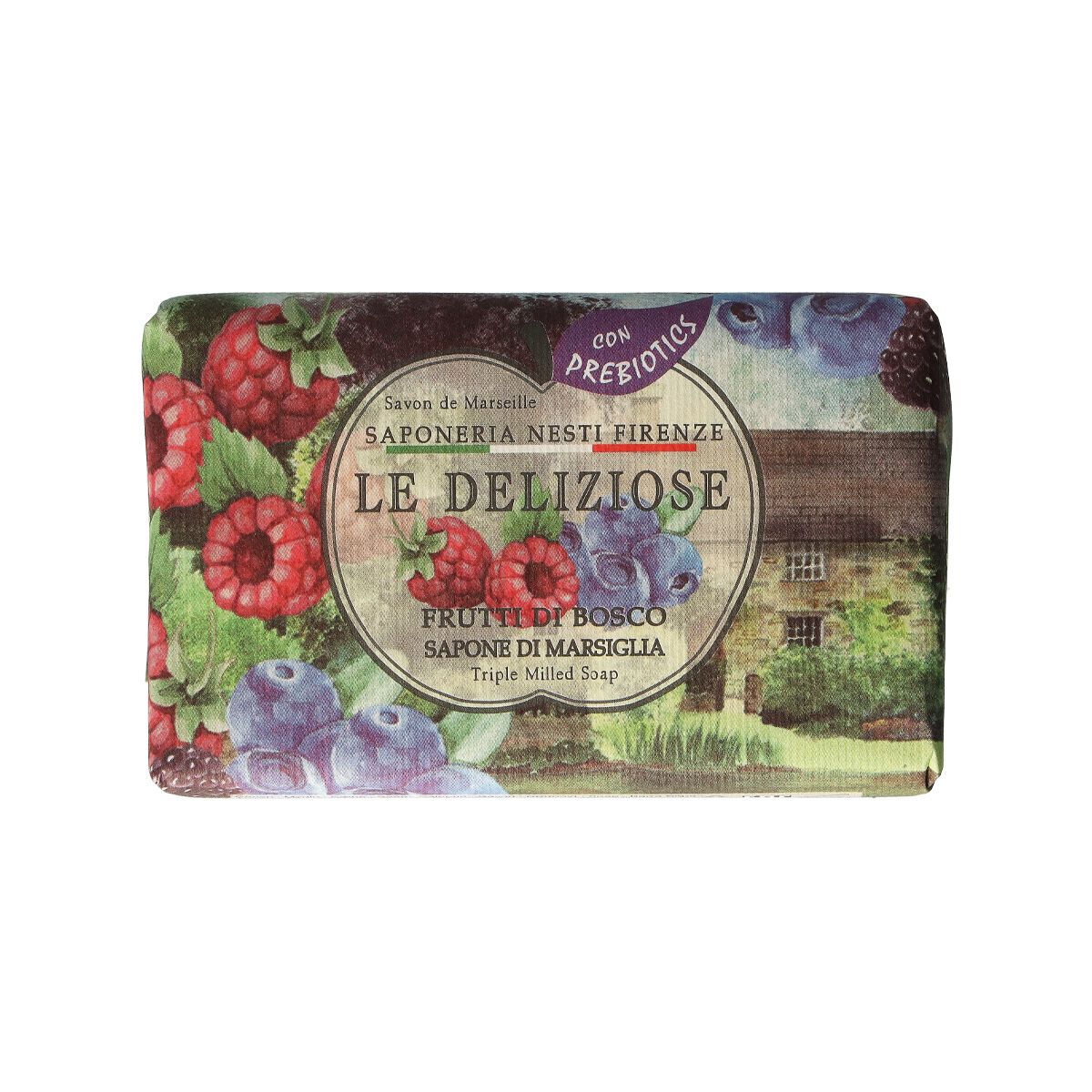 Nesti dante le deliziose frutti di bosco sæbe 150gr.