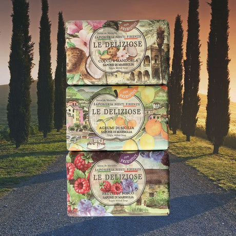 Nesti dante le deliziose coco e-mandorla sæbe 150gr.