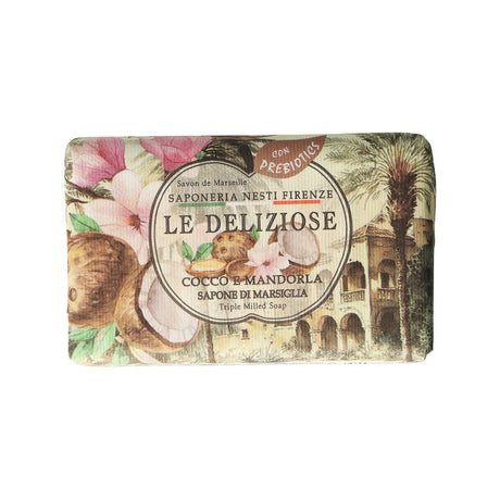 Nesti dante le deliziose coco e-mandorla sæbe 150gr.
