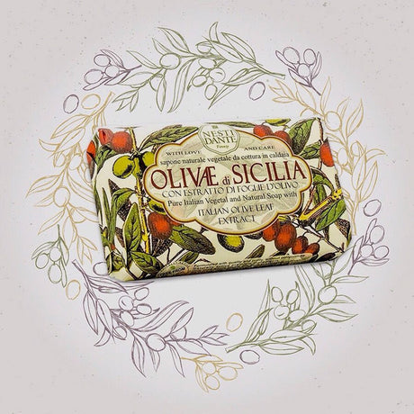 Nesti dante olivae di sicilia sæbe 150gr