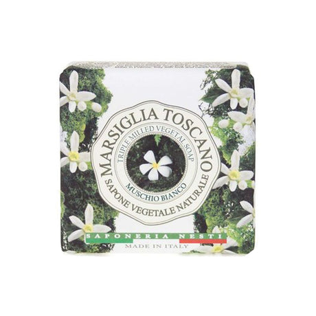 Nesti dante marsiglia toscano muschio bianco sæbe 200gr.