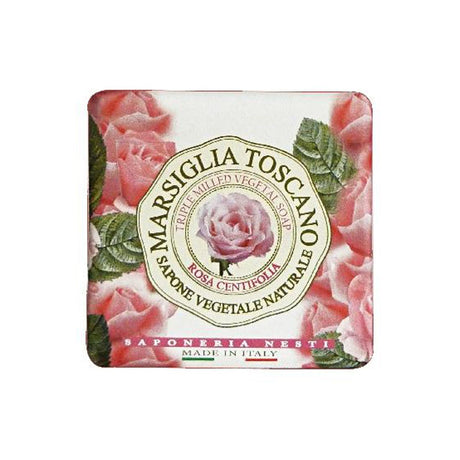 Nesti dante marsiglia toscano rosa centifolia sæbe 200gr.