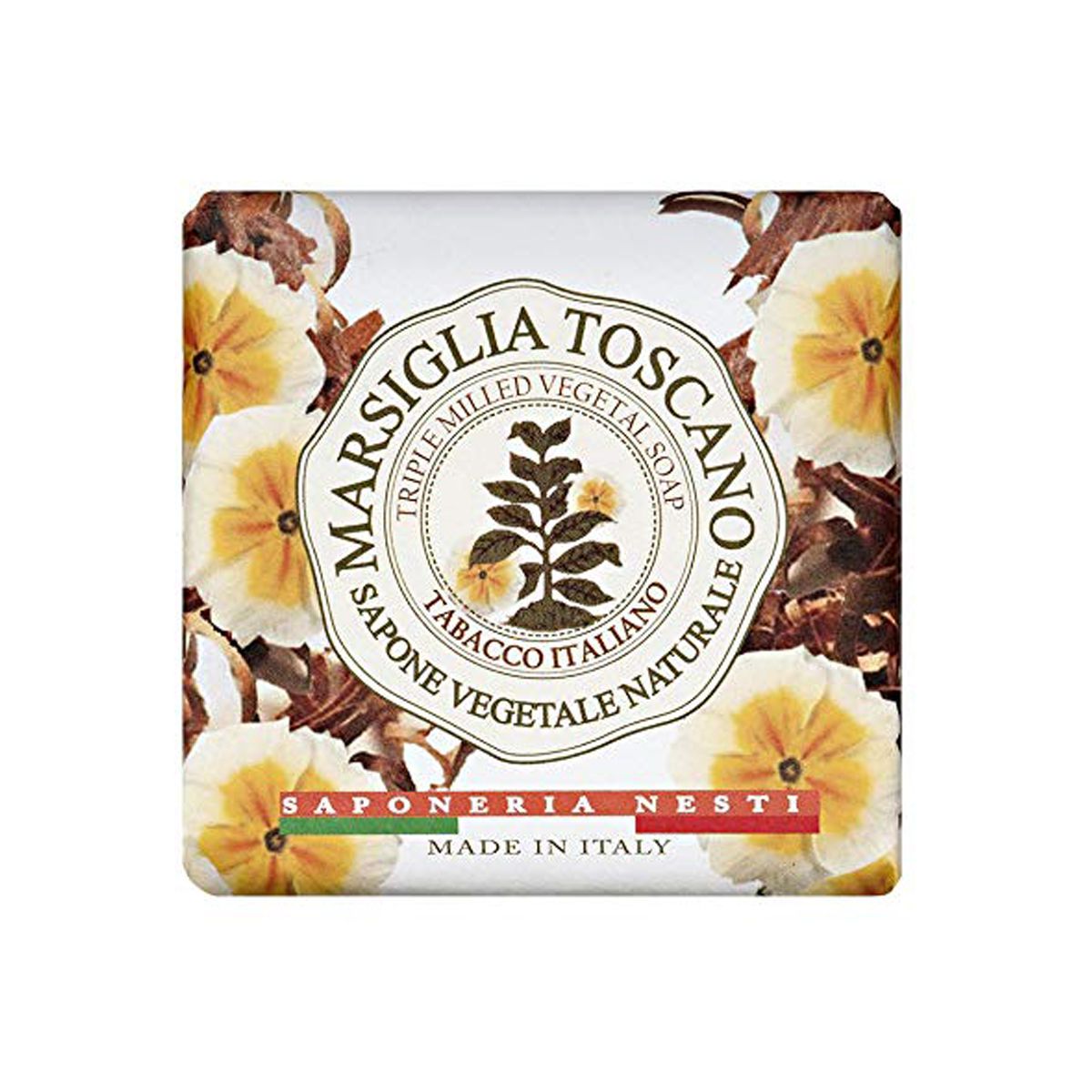 Nesti Dante Marsiglia Toscano Tabacco Italiano Sæbe 200gr.