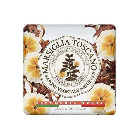 Nesti Dante Marsiglia Toscano Tabacco Italiano Sæbe 200gr.