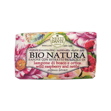 Nesti dante bionatura vild hindbær brændenældesæbe 250gr.