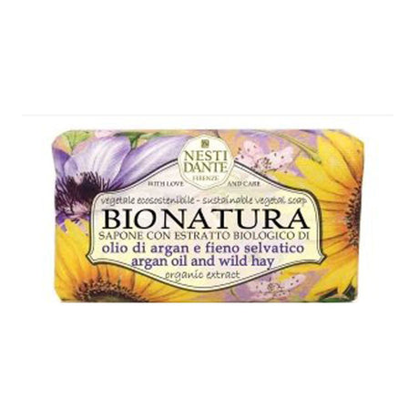 Nesti dante bionatura arganolie vildhøsæbe 250gr.