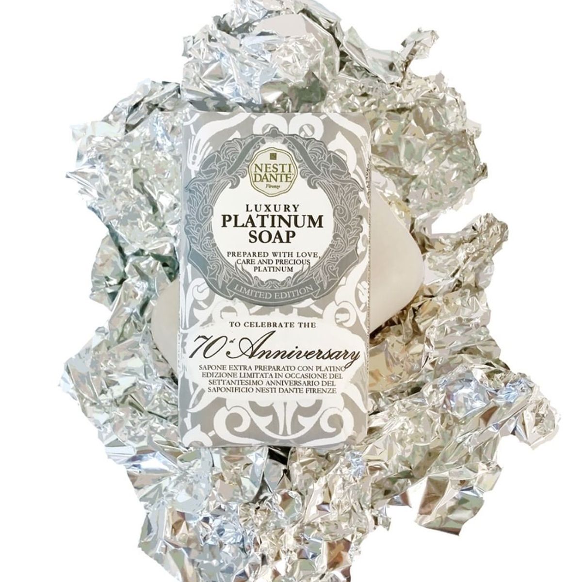 Nesti dante luksus platin sæbe 250gr.