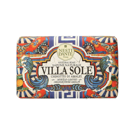Nesti dante villa sole chinotto d'amalfi sæbe 250gr.