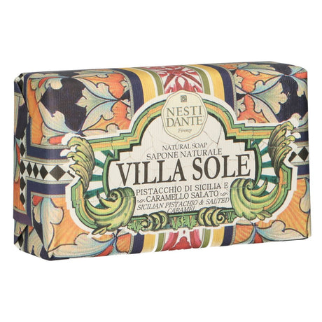 Nesti dante villa sole sæbe pistacchio di sicilia e caramello salato 250gr.