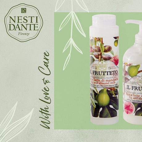 Nesti dante il frutteto fig mandelmælk shower gel 300ml