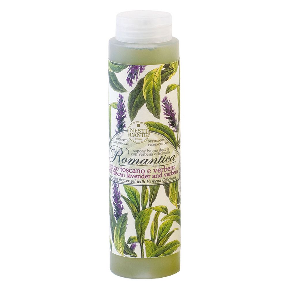 Nesti dante romantica verbena shower gel 300ml