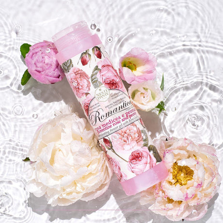 Nesti dante romantica rose pæon shower gel 300ml