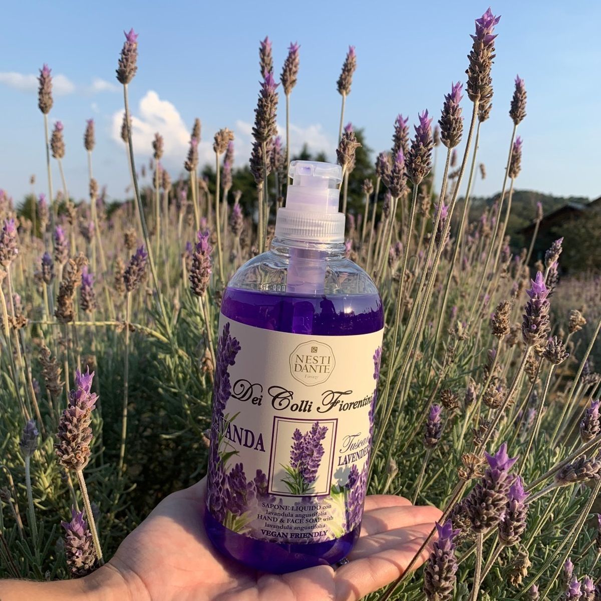 Nesti dante fiorentini lavanda sæbepumpe 500ml