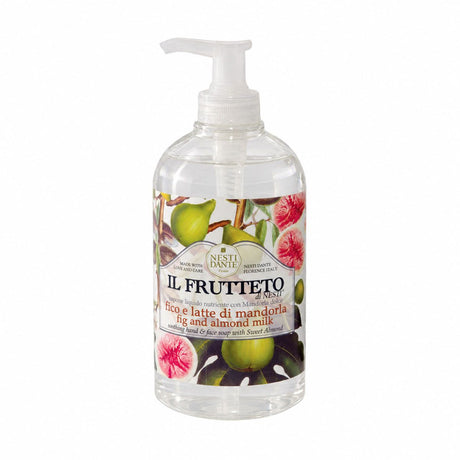Nesti dante il frutteto fig mandelmælk sæbepumpe 500ml