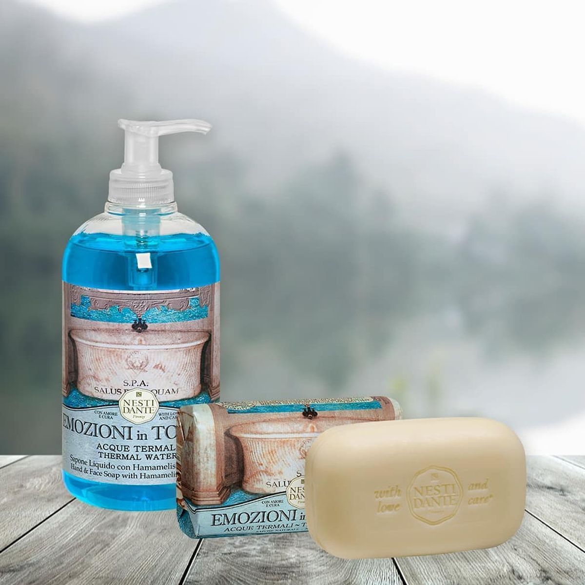 Nesti dante emozioni termisk vand sæbepumpe 500ml