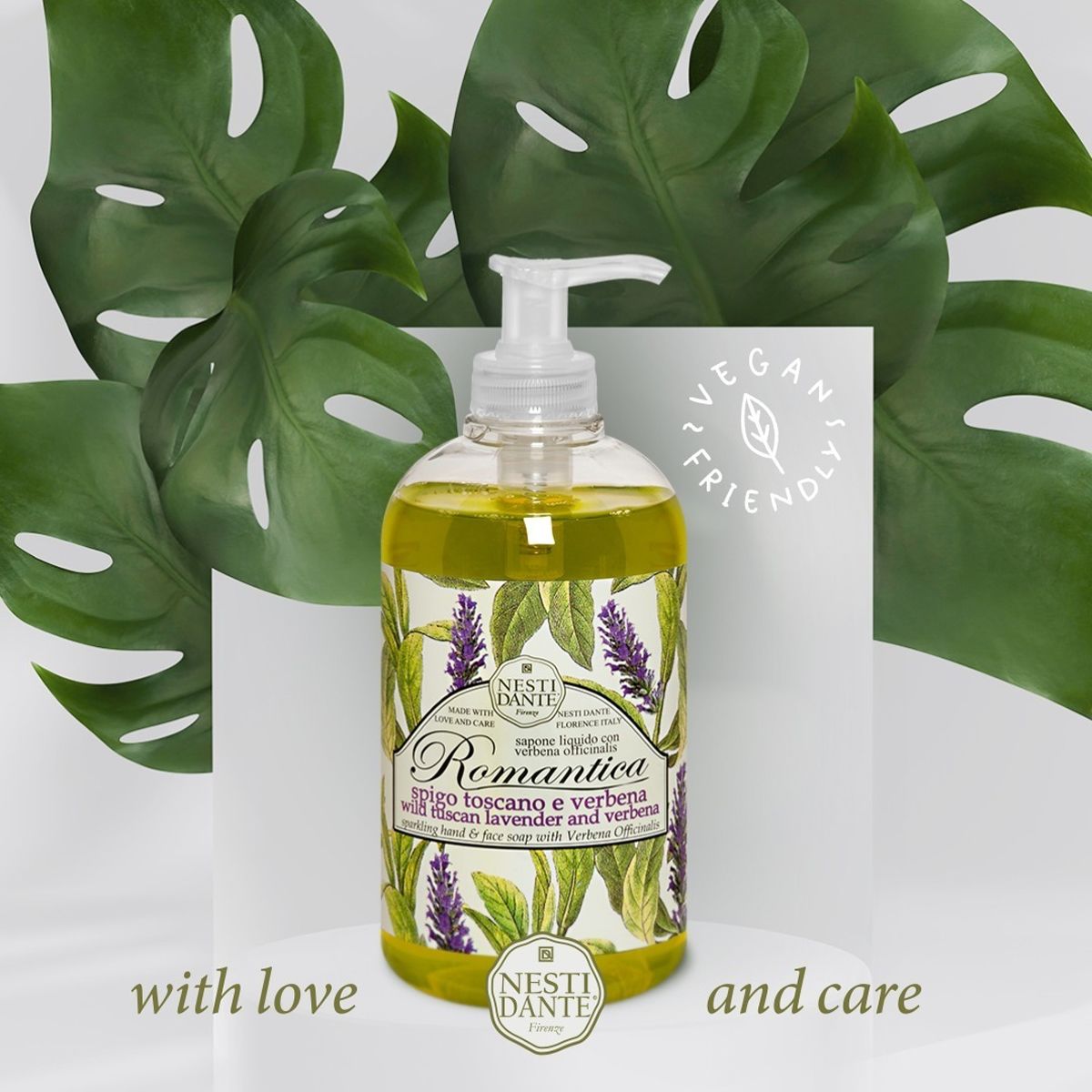Nesti dante romantica verbena sæbepumpe 500ml