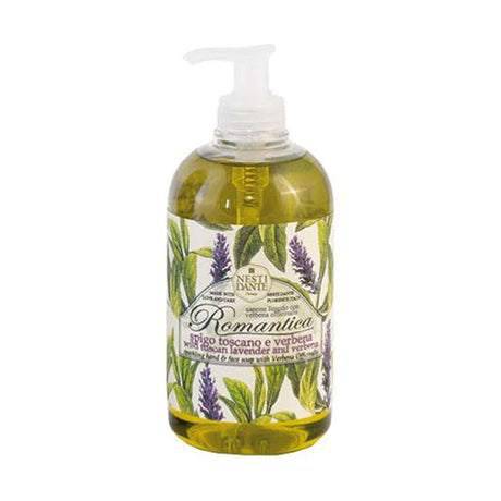 Nesti dante romantica verbena sæbepumpe 500ml