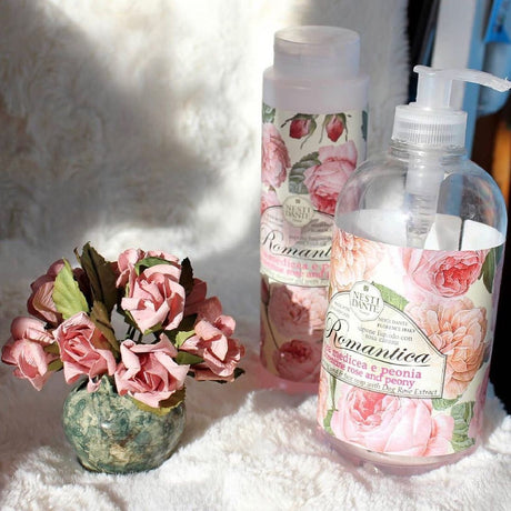 Nesti dante romantica rose pæon sæbepumpe 500ml