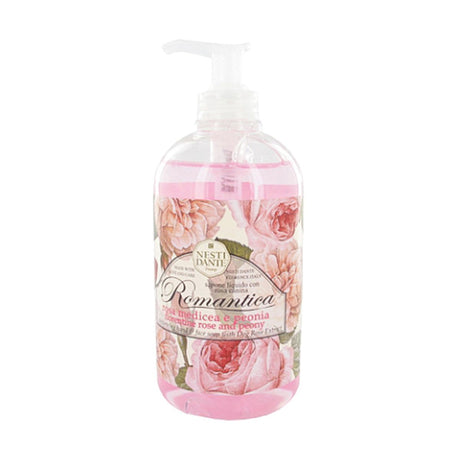Nesti dante romantica rose pæon sæbepumpe 500ml