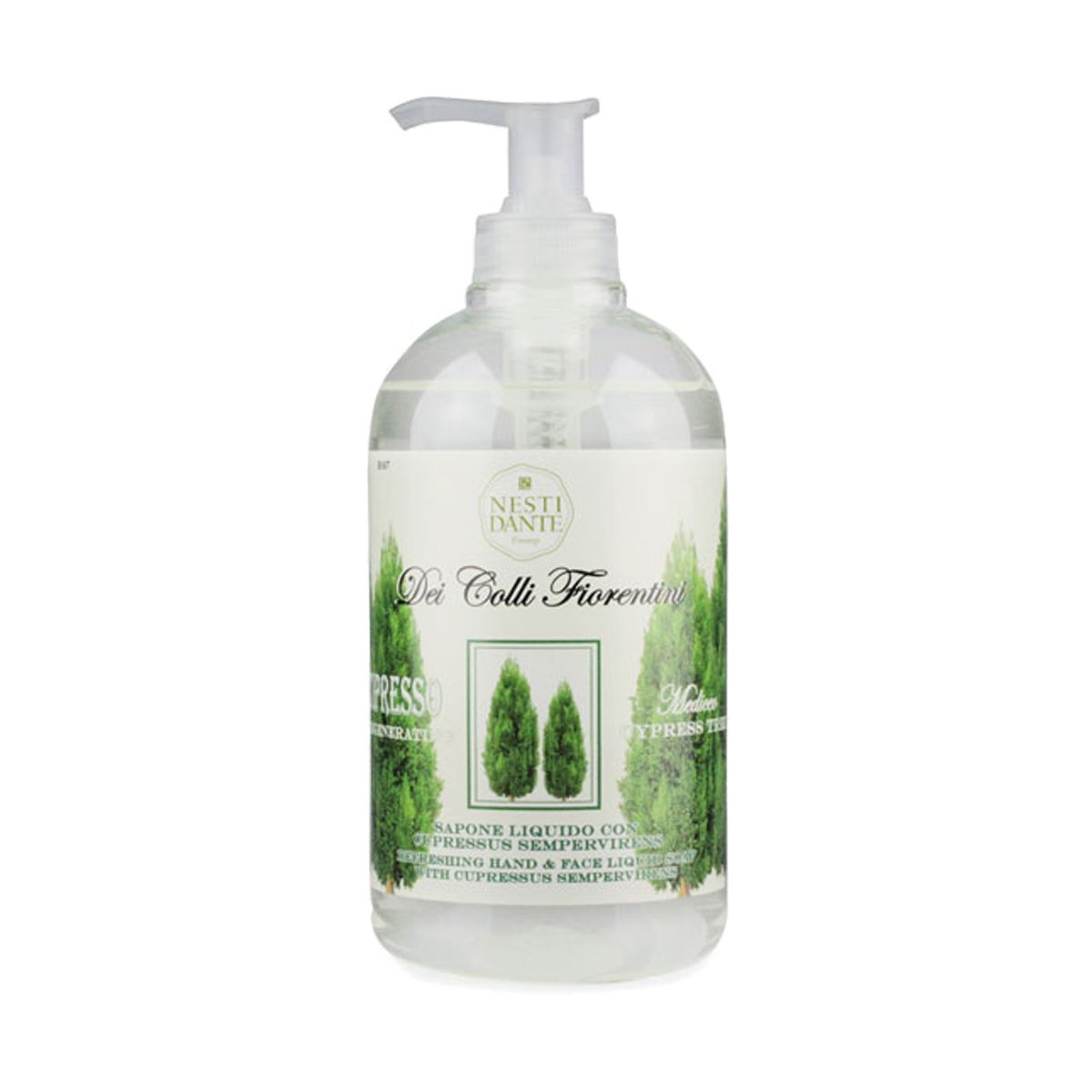 Nesti Dante Fiorentini Cipresso Sæbepumpe 500ml
