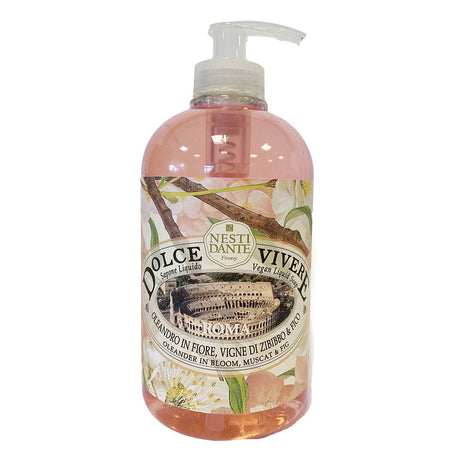 Nesti dante dolce vivere roma sæbepumpe 500ml