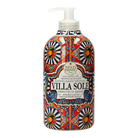 Nesti dante villa sole chinotto d'amalfi sæbepumpe 500ml