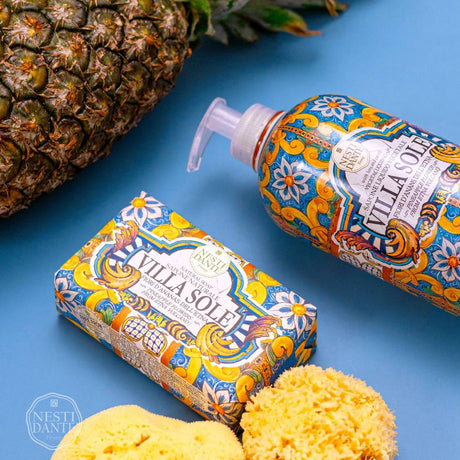 Nesti dante villa sole fiori d' ananas dell 'etna sæbepumpe 500ml