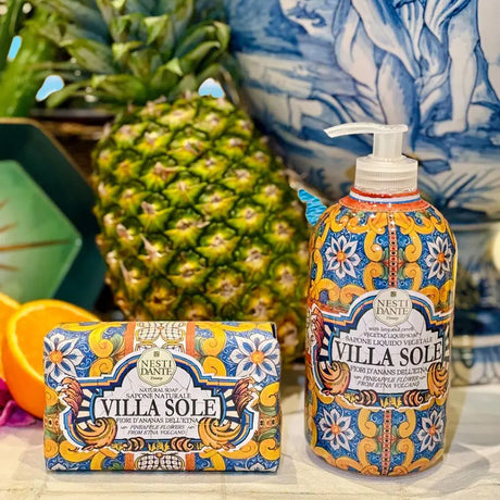 Nesti dante villa sole fiori d' ananas dell 'etna sæbepumpe 500ml