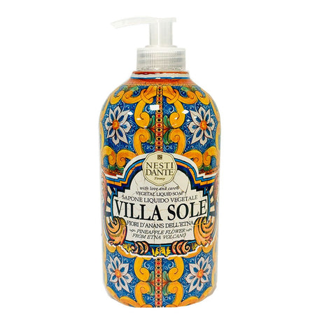 Nesti dante villa sole fiori d' ananas dell 'etna sæbepumpe 500ml