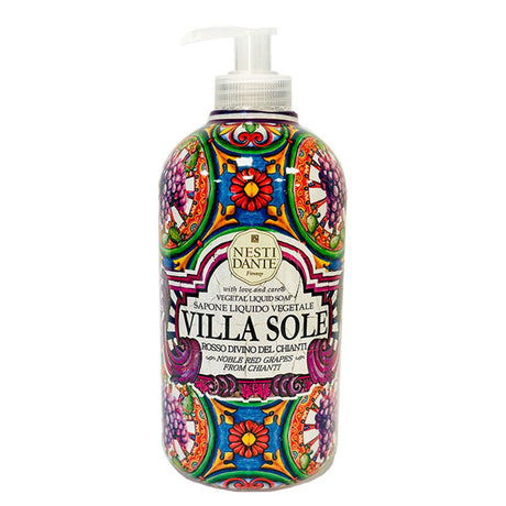 Nesti dante villa sole rosso divino del chianti sæbepumpe 500ml