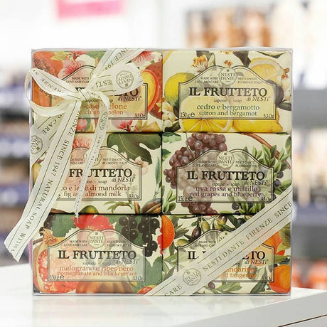 Nesti dante il frutetto gavesæt sæbe 6x150gr.