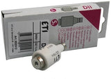 Sikring - d-mønster 6a hurtig 5 stk - 4517302