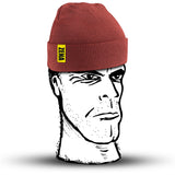 Zena beanie rust