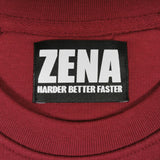 Zena sweater flash burgundy xxl