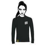 Zena sweater hbf black xs