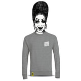 Zena sweater hbf mid heather grey xl