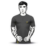 Zena t-shirt flash anthracite m